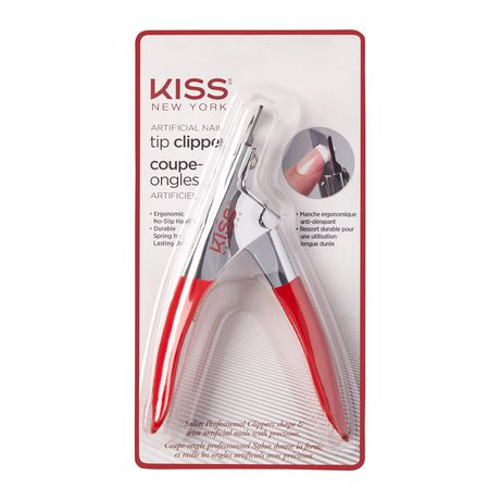 KISS NEW YORK ARTIFICIAL NAIL TIP CLIPPER ACLP01