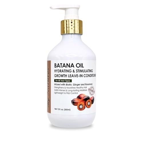 BY NATURES BATANA OIL STIMUL. GROWTH LEAV IN CONDITIONER 12FL