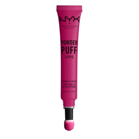 NYX PROFESSIONAL MAKEUP POWDER PUFF LIPPIE TEENAGE DREAMS