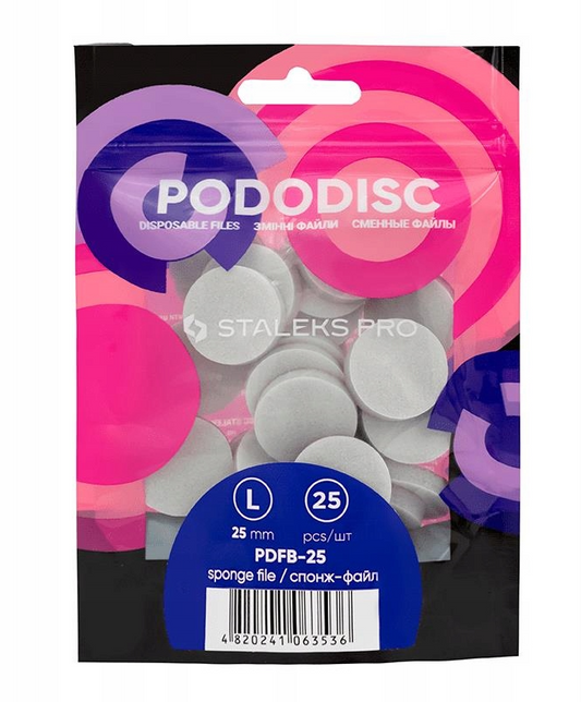 STALEKS PRO PODODISC SPONGE FILE L PDFB-25