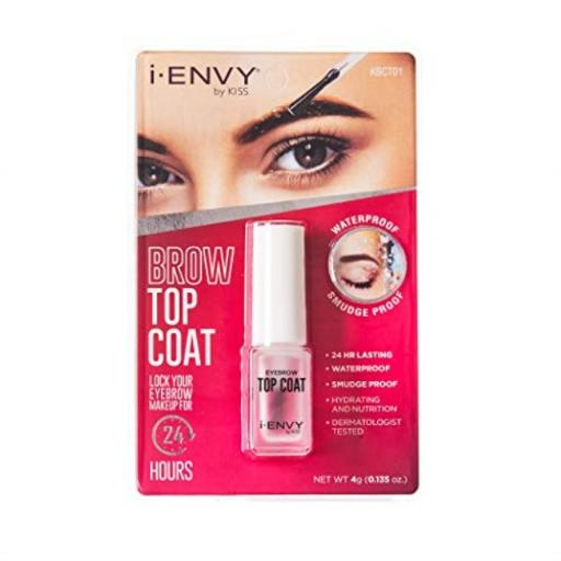 I ENVY BY KISS BROW TOP COAT KBCT01