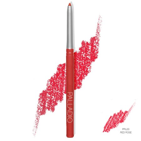 PALLADIO RETRACTABLE LIP LINER RED ROSE PRL03