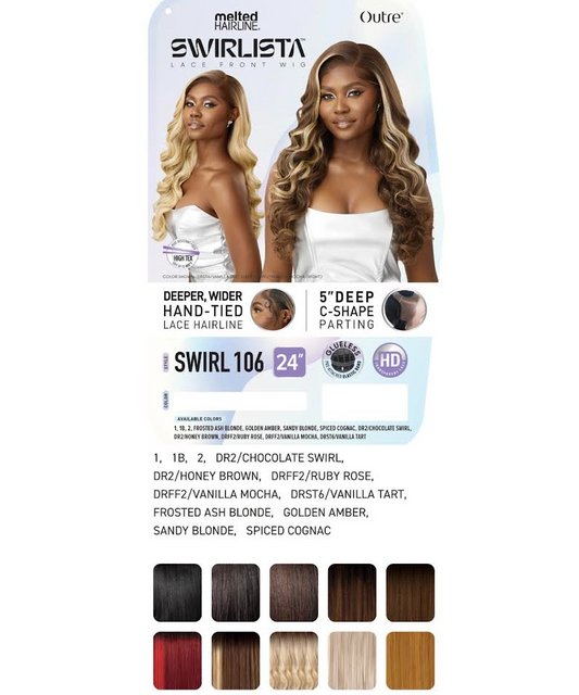 OUTRE WIG SWIRLISTA SWIRL 106 COLOR 2