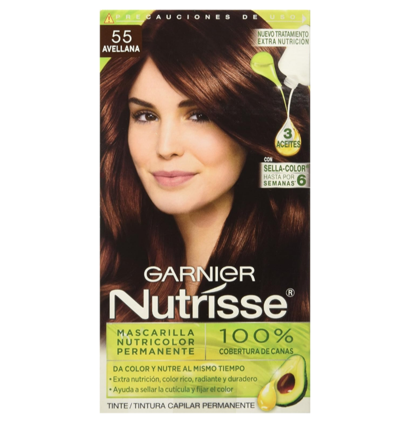 GARNIER HAIR COLOR 55 AVELLANA