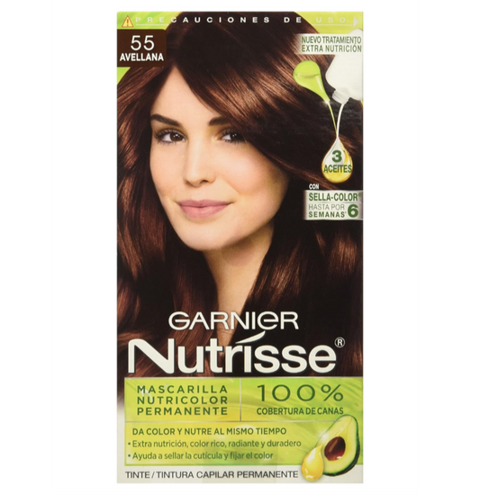 GARNIER HAIR COLOR 55 AVELLANA