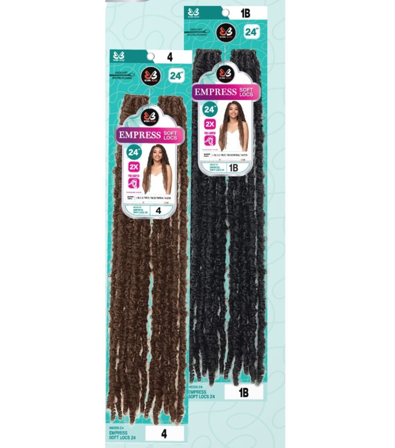 BOBBI B. EMPRESS SOFT LOCS 24' COLOR 2
