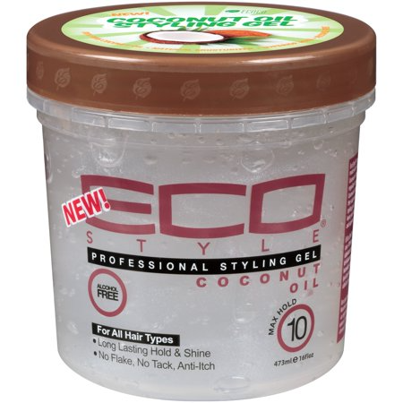 ECO STYLER COCONUT OIL GEL 16FL OZ