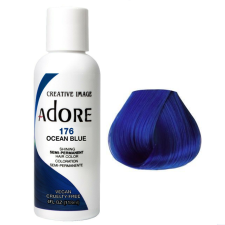 ADORE HAIR COLOR OCEAN BLUE 176