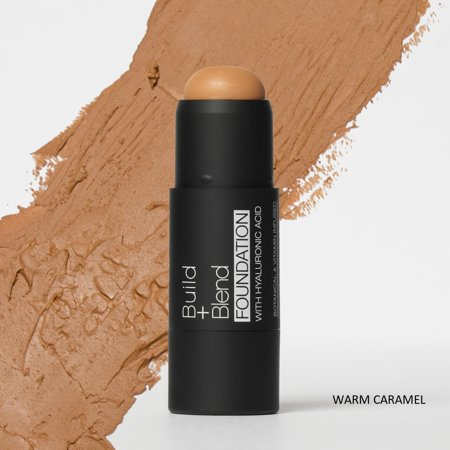 PALLADIO BUILD+BLEND FOUNDAT. WARM CARAMEL BBFS07
