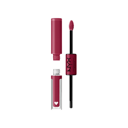 NYX PROFESSIONAL MAKEUP SHINE LOUD LIP COLOR GOAL GETTER