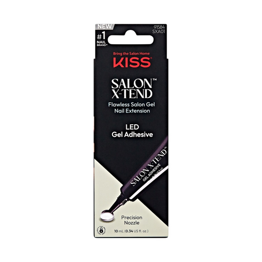 KISS NEW YORK SALON X-TEND LED GEL ADHESIVE SXA01