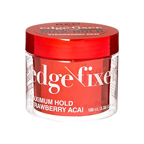RED BY KISS STRAWBERRY A. 3.38 EDGE FIXER MAX HOLD EDM03