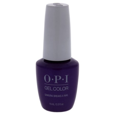 OPI GEL COLOR SAMURAI BREAKS A NAIL 8320
