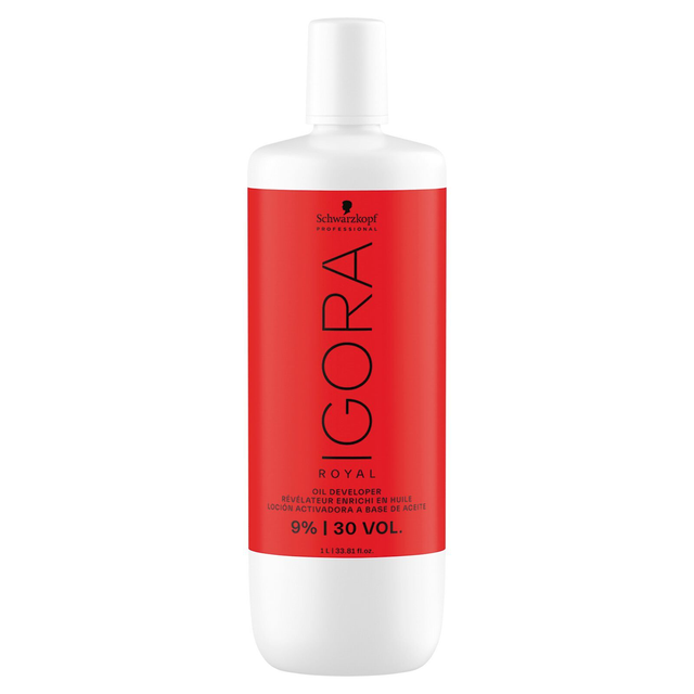 IGORA ROYAL DEVELOPER 9% 30VOL 33.8FL OZ MQ