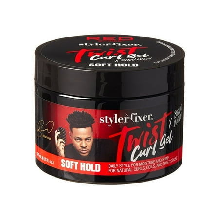 RED BY KISS TWIST CURL GEL STG01