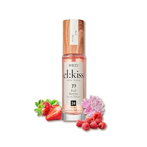 EL KISS HAIR & BODY MIST RED BERRIES PHB39