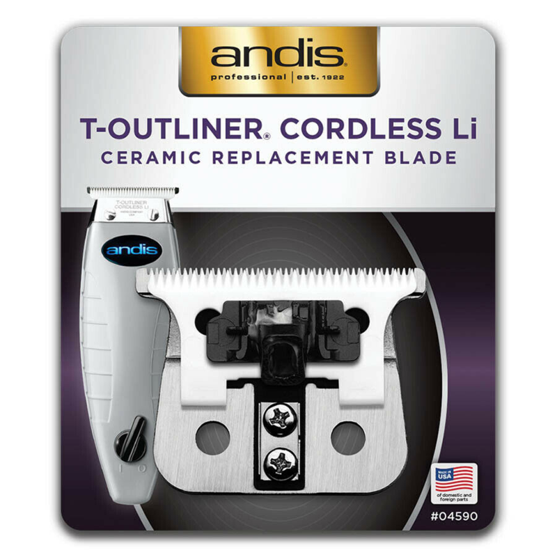 ANDIS T OUTLINER BLADE CORDLESS
