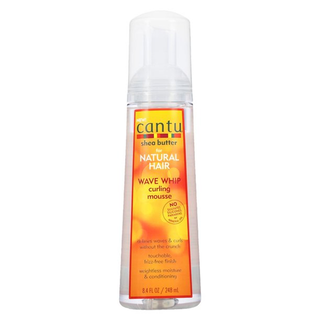 CANTU SHEA BUTTER WAVE WHIP CURLING MOUSSE 8.4FL OZ