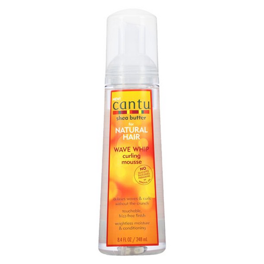 CANTU SHEA BUTTER WAVE WHIP CURLING MOUSSE 8.4FL OZ