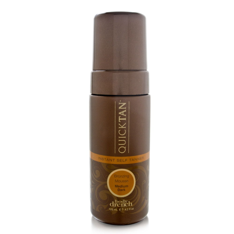 QUICK TAN BRONZING MOUSSE MEDIUM DARK 4.2 FL OZ