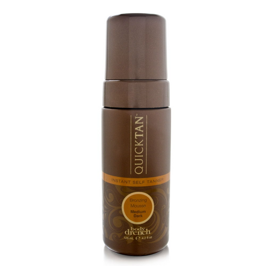 QUICK TAN BRONZING MOUSSE MEDIUM DARK 4.2 FL OZ
