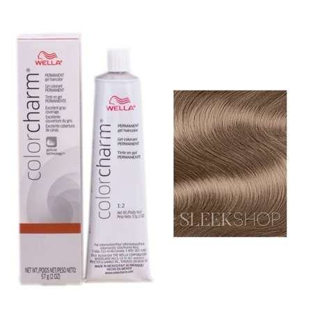 WELLA COLORCHARM HAIR COL. GEL 6AA/542 DARK BLONDE INTENSE ASH