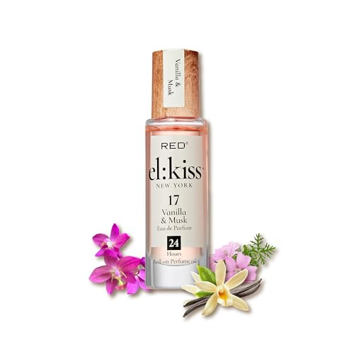 EL KISS ROLL ON PERFUME OIL VANILLA & MUSK PHB17
