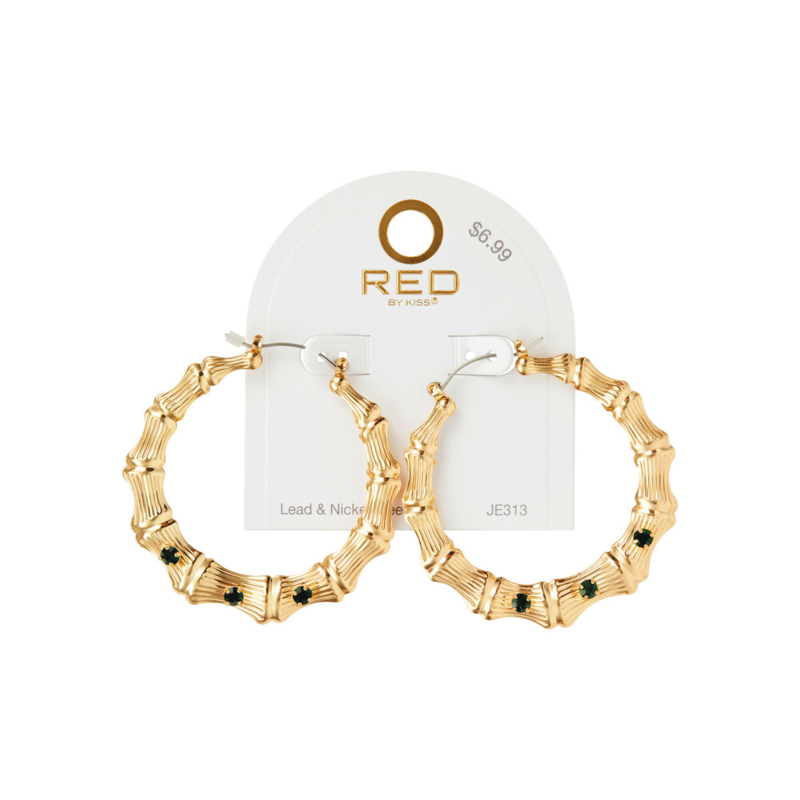RED BY KISS JEWELRY JE313