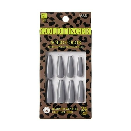 KISS NAIL SOLID COLOR GC08