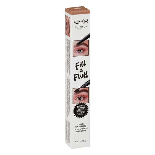 NYX PROFESSIONAL MAKEUP EYEBROW POMADE PENCIL BLONDE