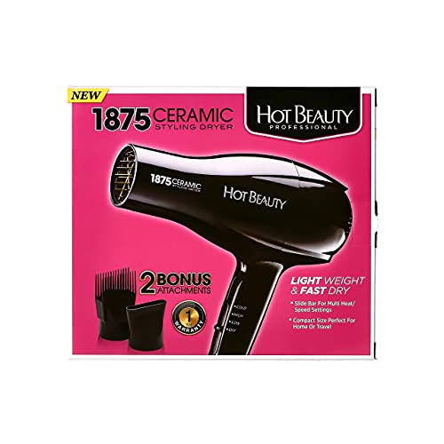 HOT BEAUTY MODEL # HBD01N STYLING DRYER