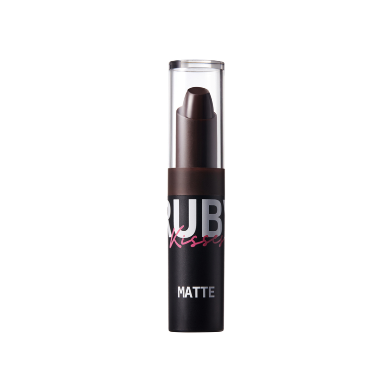 RK BY KISS MATTE LIPSTICK DARK PLUM SCENE RMLS13
