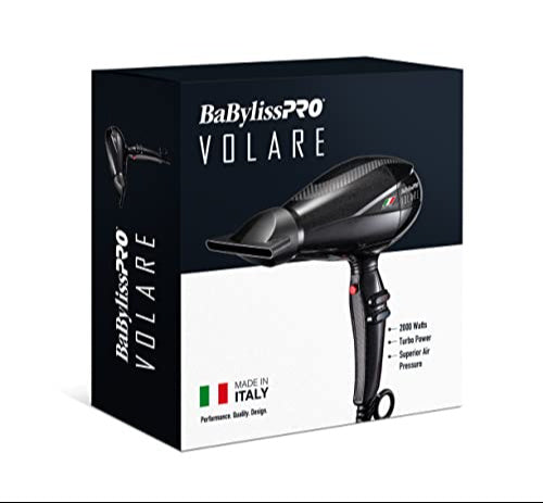 BABYLISS PRO VOLARE BLACK