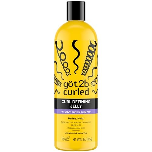 GOT 2B CURLED CURL DEFINING JELLY 15.OZ