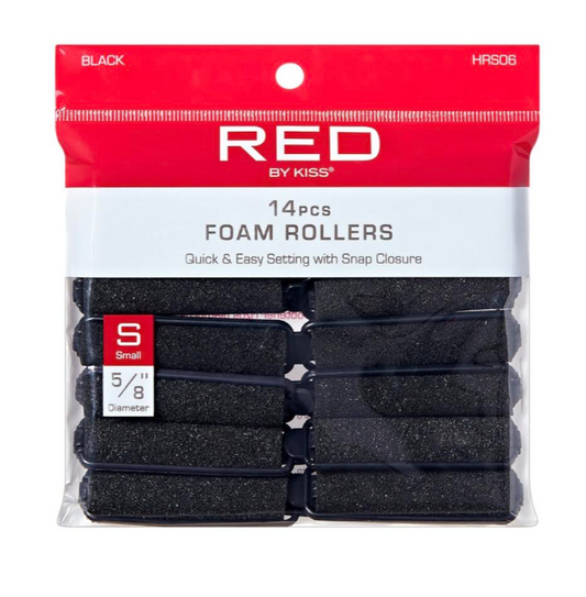 RED BY KISS FOAM ROLLER SMALL 5/8 HRS06
