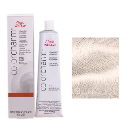 WELLA COLORCHARM HAIR COL. GEL 12A/1210 FROSTY ASH