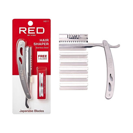 RED BY KISS HAIR SHAPER HS11