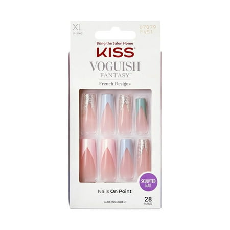 KISS NAIL VOGUISH FANTASY FV51