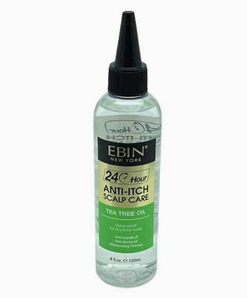 EBIN NEW YORK 24 HOUR ANTI ITCH SCALP CARE 4FL OZ