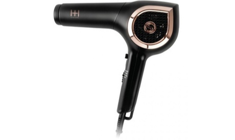 Hot & Hotter Ceramic Ionic Turbo 3000 Hair Dryer Yes 400 Black