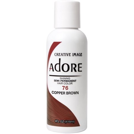 ADORE HAIR COLOR COPPER BROWN 76
