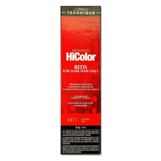 LOREAL HICOLOR H11 INTENSE RED