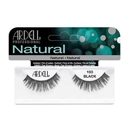 ARDELL EYELASHES NATURAL BLACK 103