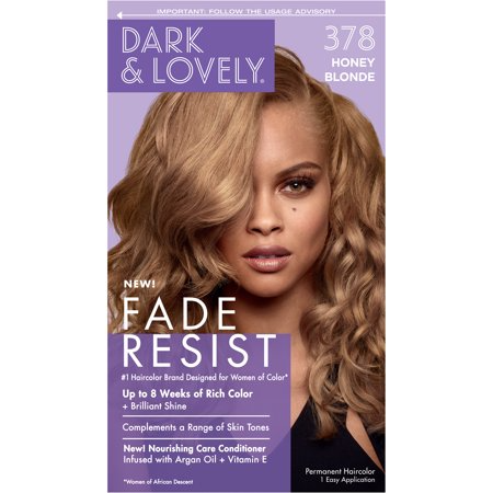 DARK & LOVELY HAIR COLOR 378 HONEY BLONDE