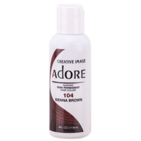 ADORE HAIR COLOR SIENNA BROWN 104