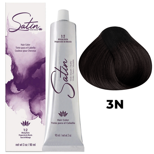 SATIN HAIR COLOR 3N DARK BROWN