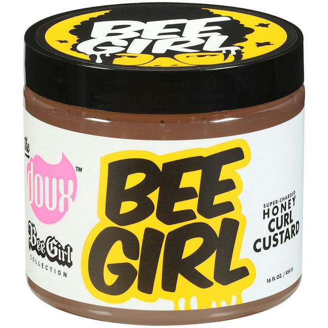 THE DOUX BEE GIRL HONEY CURL CUSTARD 16FL OZ