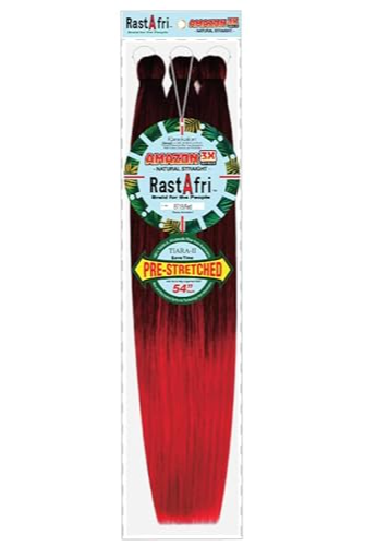 RASTAFRI AMAZON 3X 54'' COLOR BT1B/RED