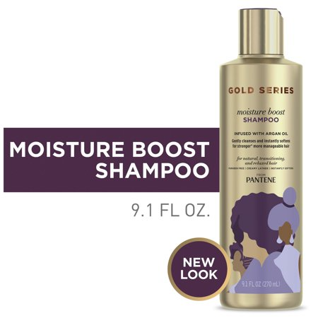 PANTENE GOLD SERIES MOISTURE BOOST SHAMPOO 9.1 FL OZ