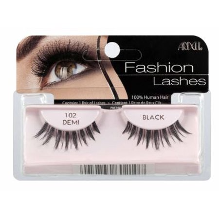 ARDELL EYELASHES NATURAL BLACK 102 DEMI